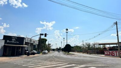 Imagem da notícia Sábado será de sol entre nuvens e muito calor em Costa Rica e regiões